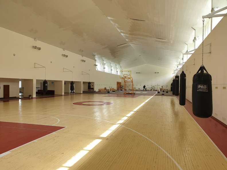 Sportkomplex Athletikhalle