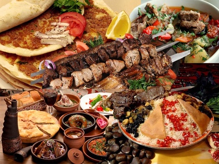 Armenian Food Buffet