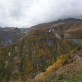 Kaukasus Bergpanorama