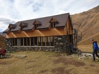 Kaukasus Blockhütte